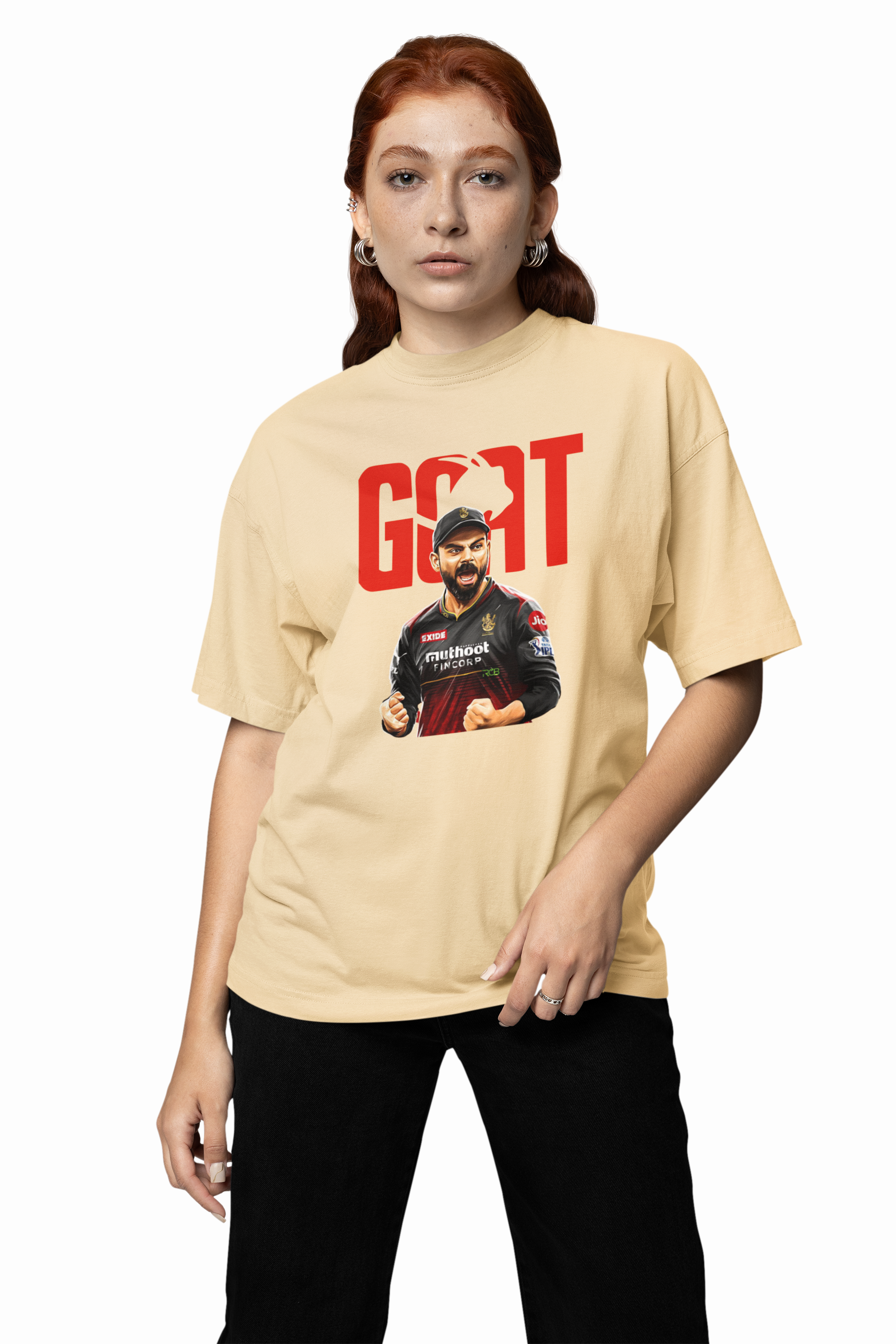 GOAT Oversized T-Shirt
