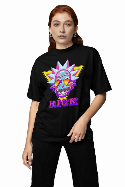 Rick Sanchez Oversized T-Shirts for Bold Streetwear Style