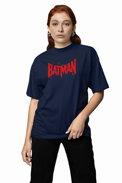 Bat Knight Oversized T-Shirt