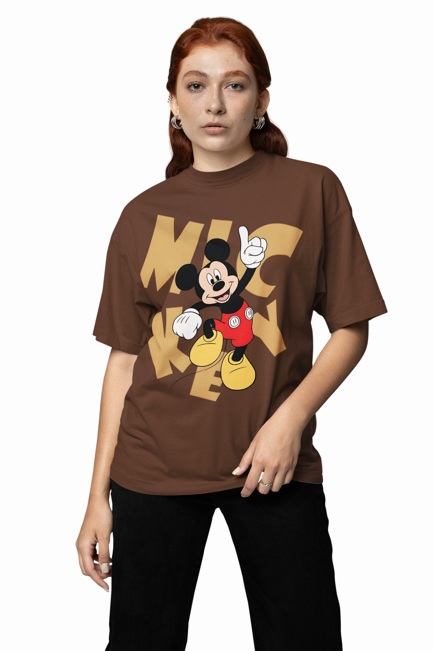 Mickey Mm Oversized T-Shirts
