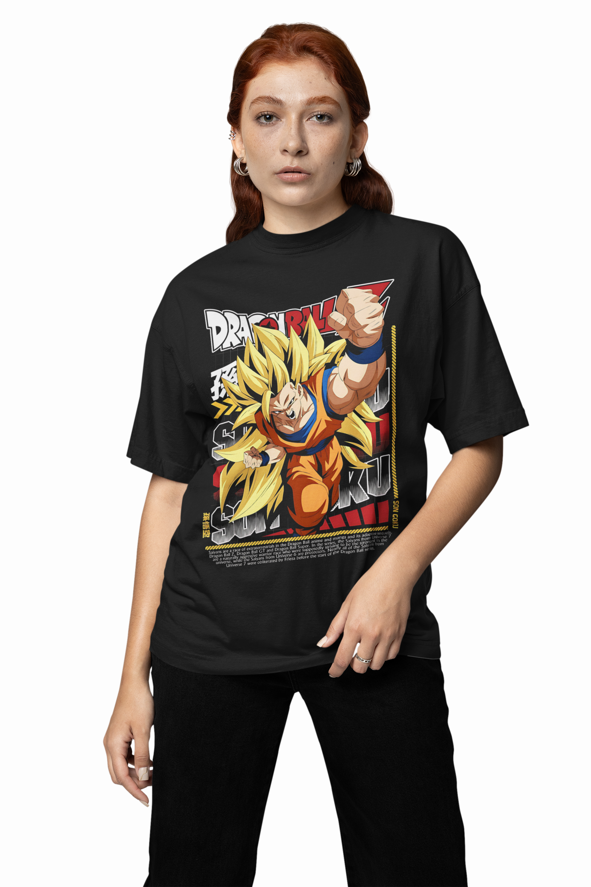 Goku Super Saiyan Oversized T-Shirt