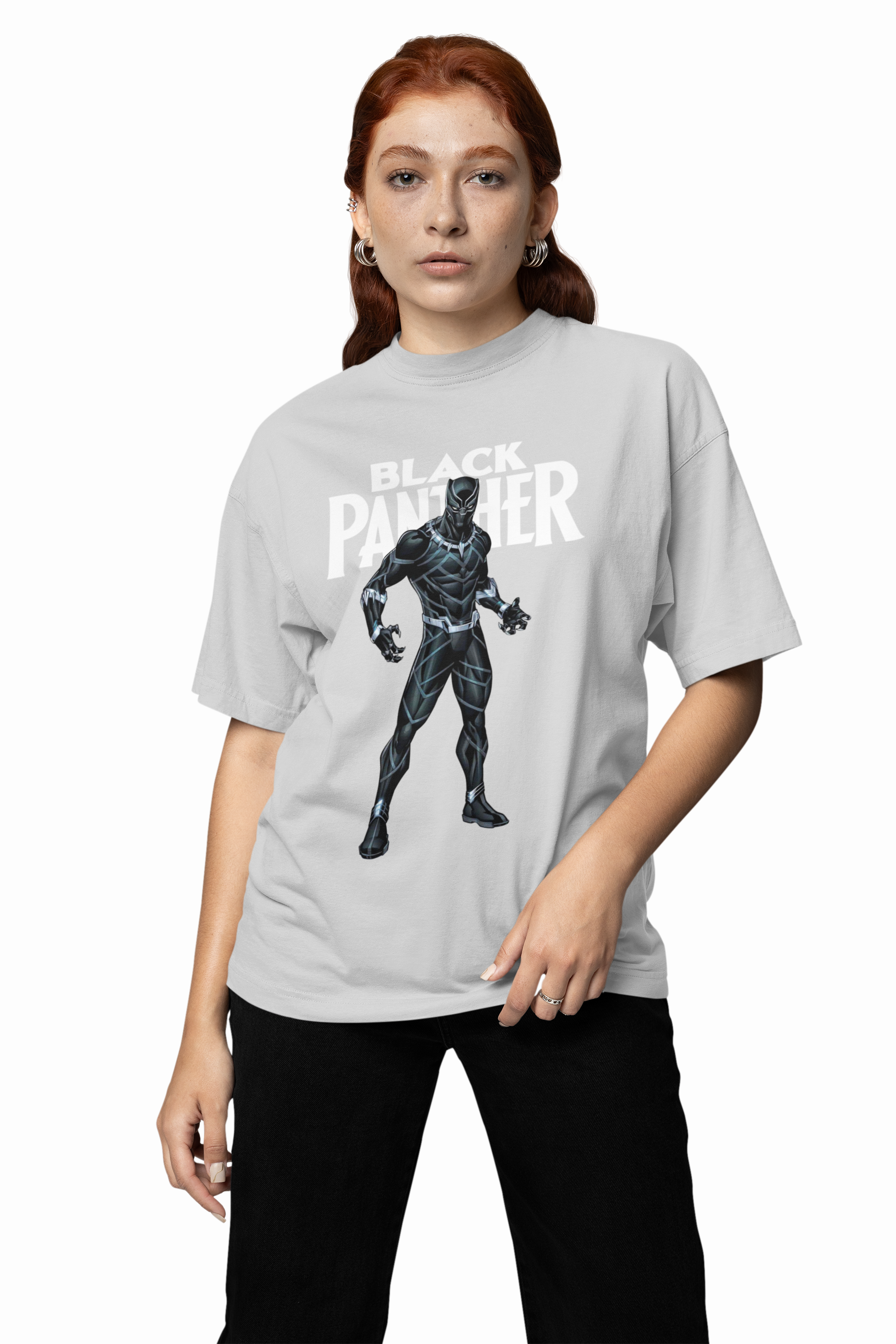 Marvel Black Panther Oversized T-Shirts