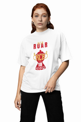 RCB Roar 2025 Oversized T-Shirt