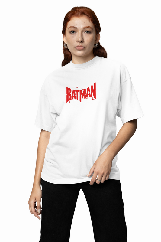 Moon Bat Oversized T-Shirt