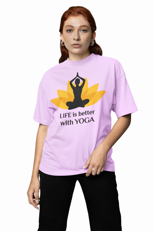 Zen Flow Relaxed T-Shirt Calm Minimal Streetwear Design Style