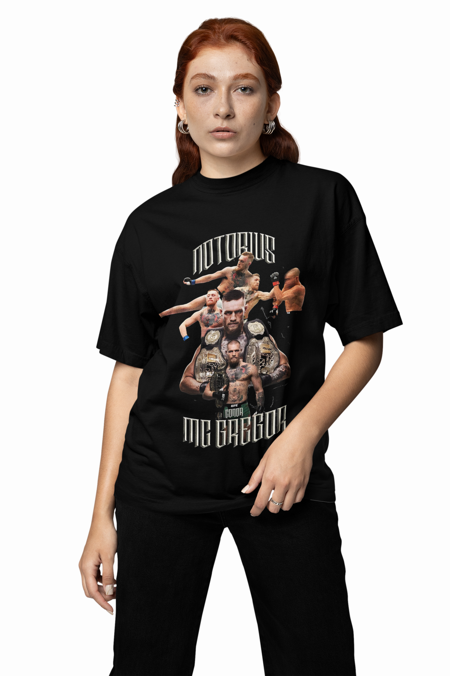 Conor McGregor Oversized T-Shirt