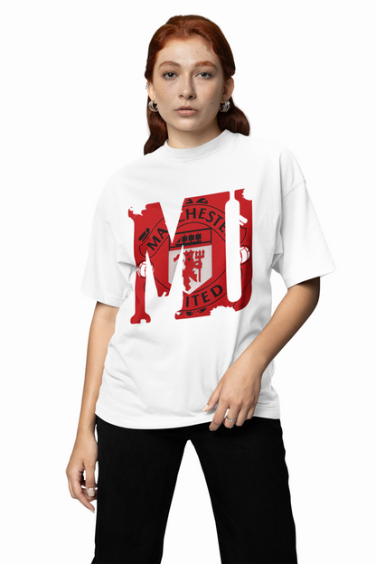 Manchester Football Team Oversized T-Shirts