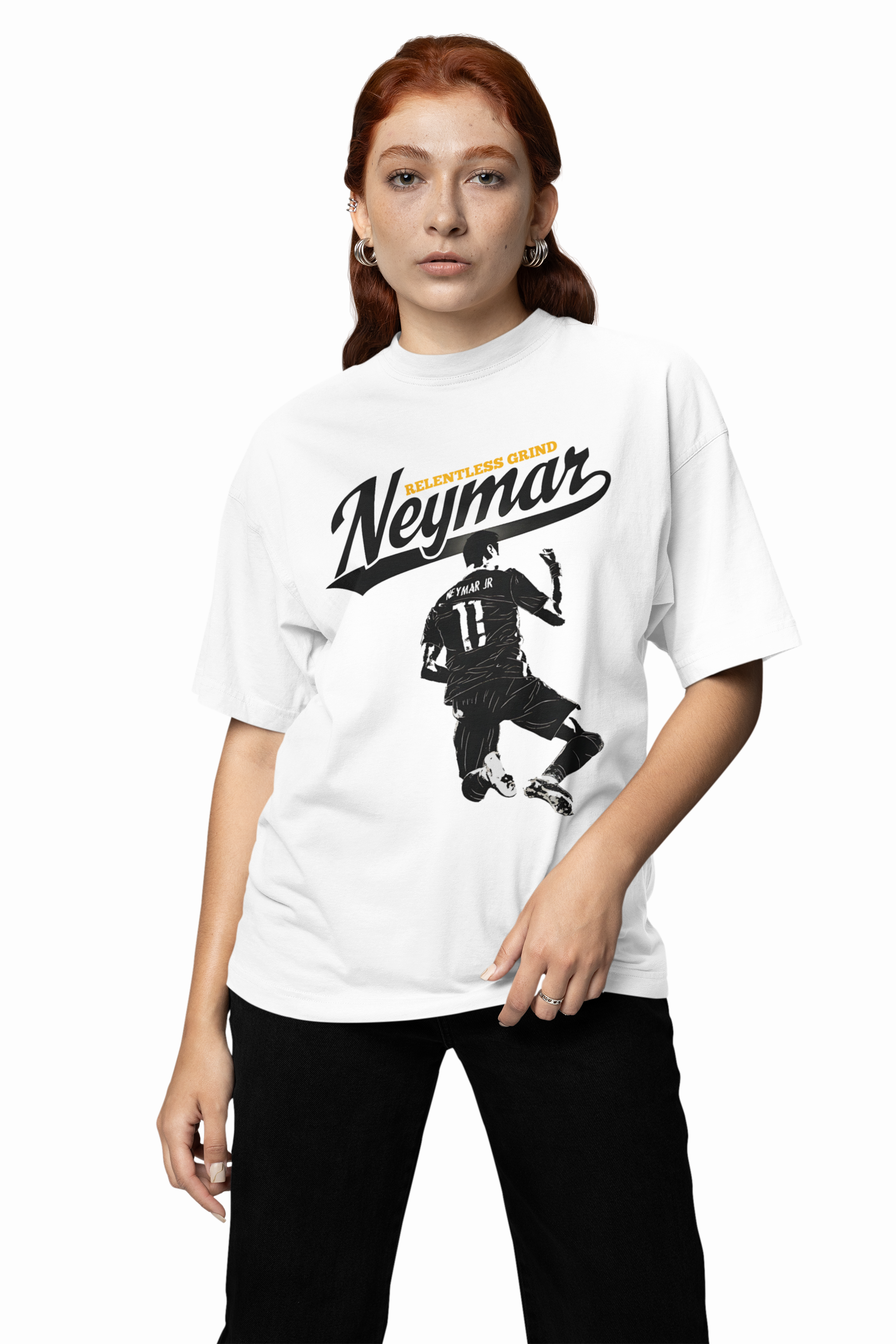 Neymar Oversized T-Shirt