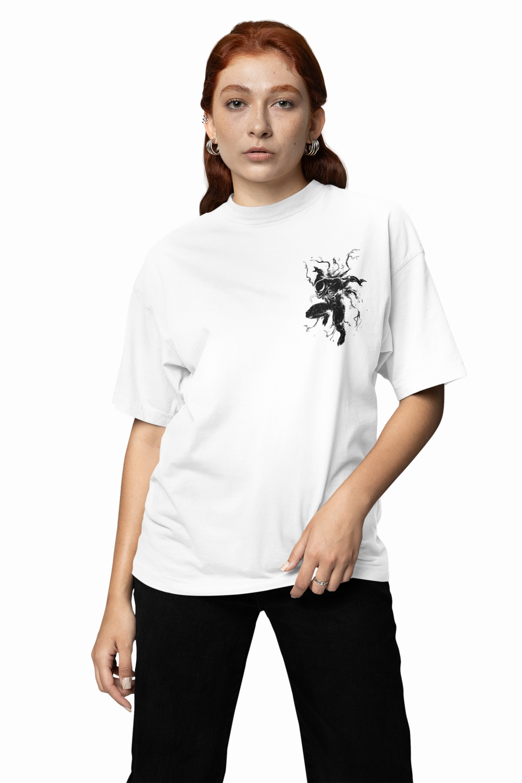 Venomous Oversized T-Shirt