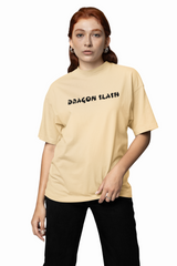 Samurai Dragon Spirit Oversized T-Shirt