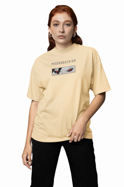 Oversized T-Shirt Red Eye Reckoning Bold Casual Wear Style