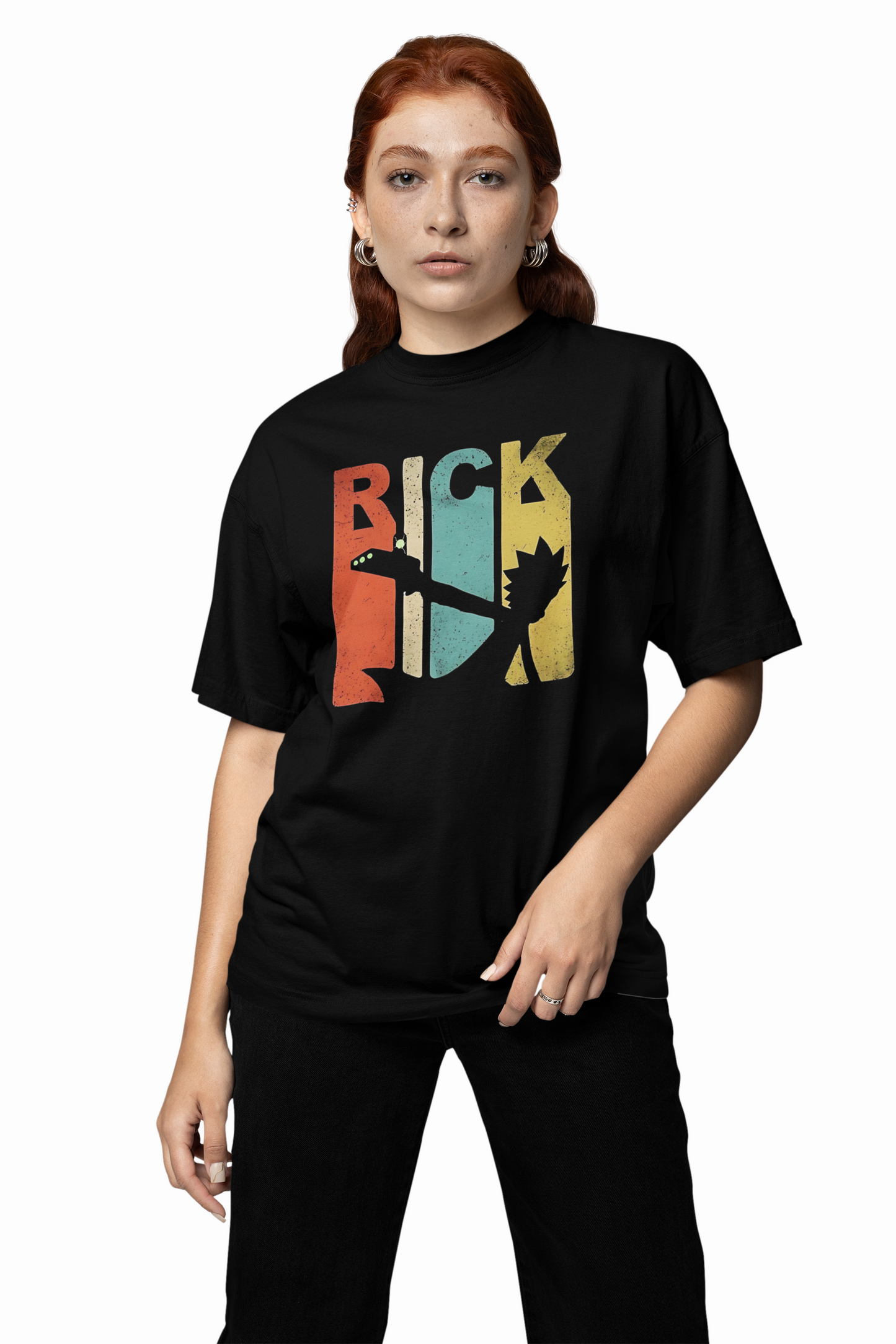 Rick Shadow Oversized T-Shirts for Bold Streetwear Style