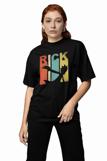 Rick Shadow Oversized T-Shirts for Bold Streetwear Style