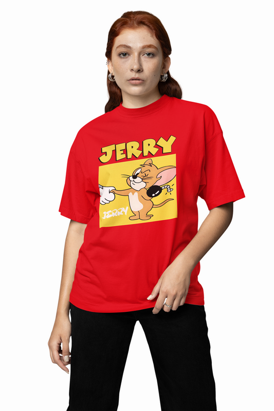 Tom & Jerry Couple Oversized T-Shirts