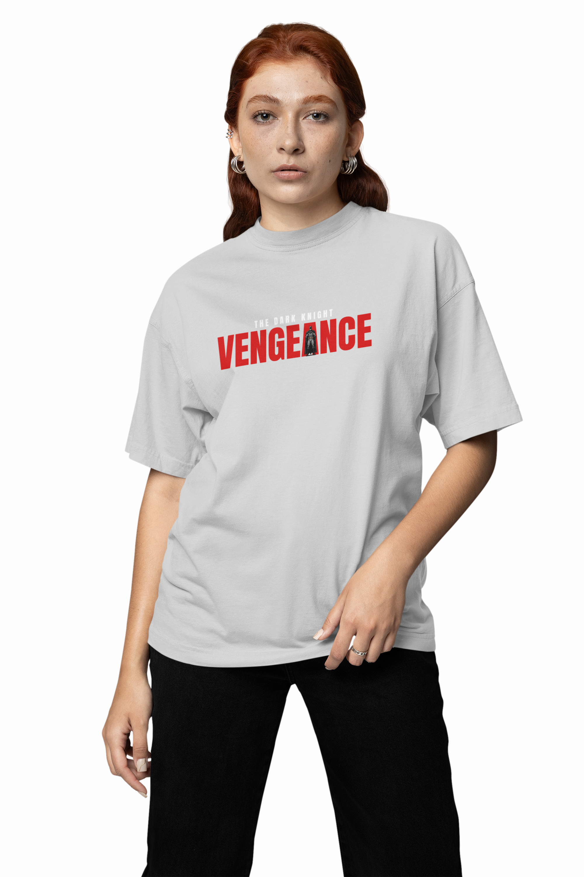 Vengeance Batman Oversized T-shirt
