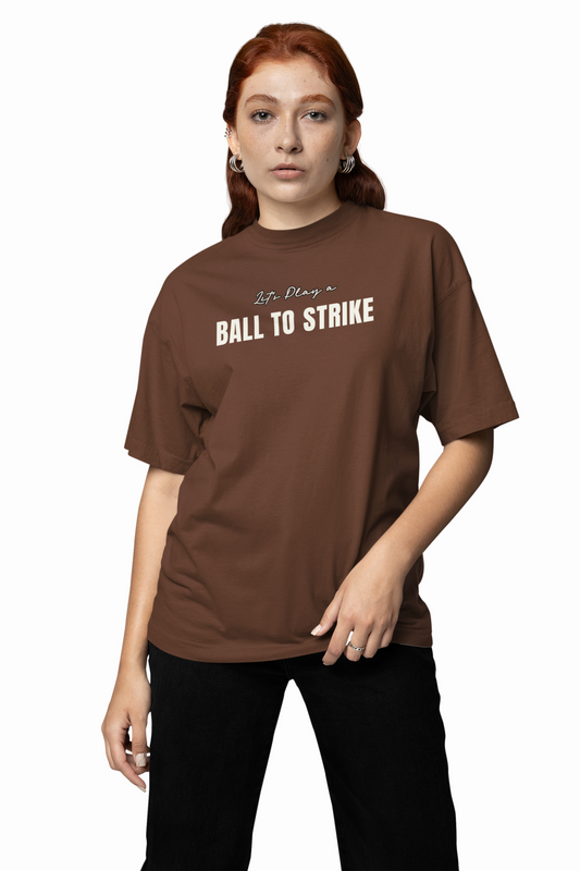 Bowling Oversized T-Shirt