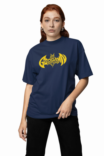 God Damn Batman Oversized T-shirt