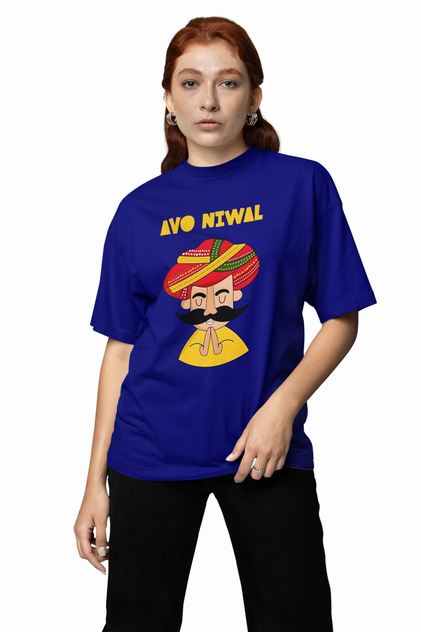 Avo Niwal Oversized T-Shirt