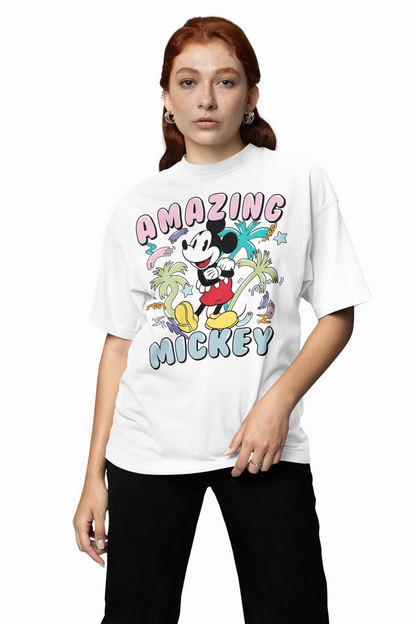 Amazing Mickey Oversized T-Shirts