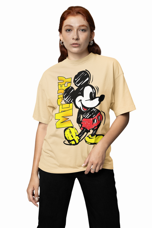 Disney Mickey Oversized T-Shirts