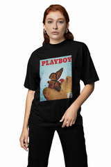 Playboy Butterfly Cover Oversized T-Shirt