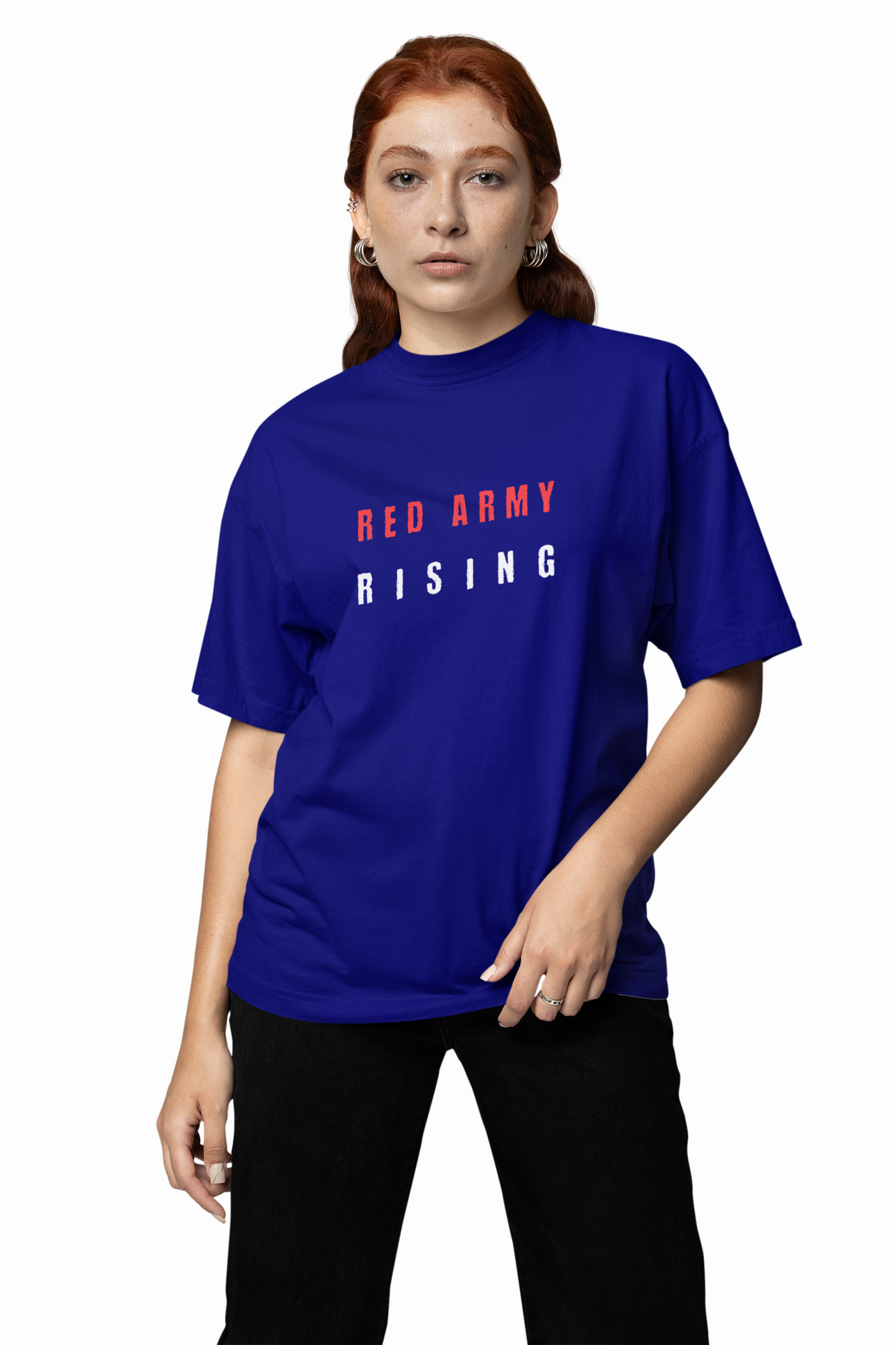 Red Army Rising Oversized T-Shirt