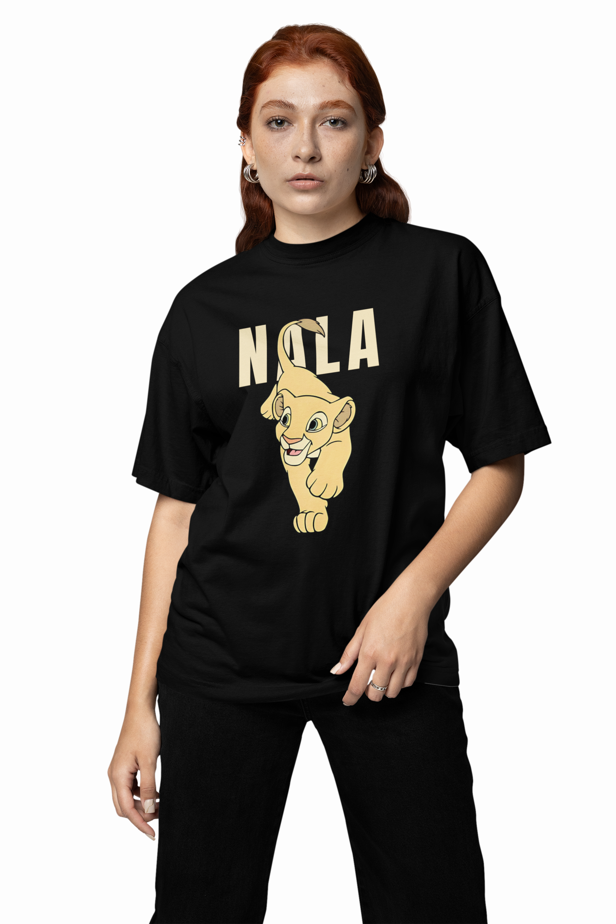 Simba & Nala Oversized T-Shirts