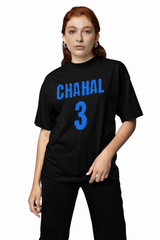 Yuzi Chahal 3 Oversized T-Shirt