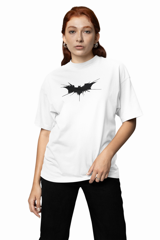 Rescue Batman Oversized T-shirt