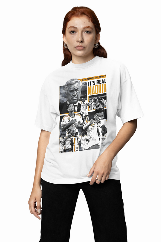 Casa Blanca Pride Oversized T-Shirt Stylish Streetwear