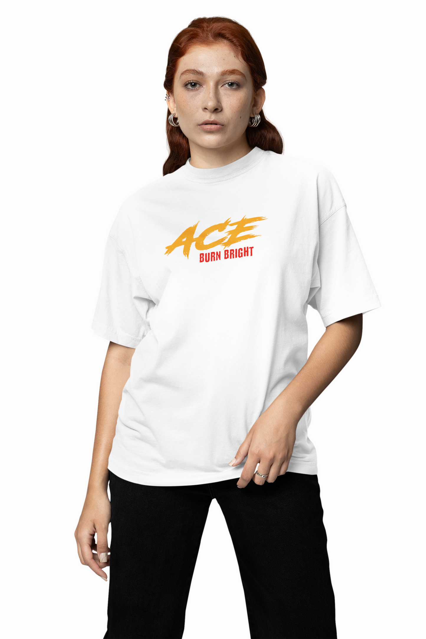 Ace Burn Right Oversized T-Shirt