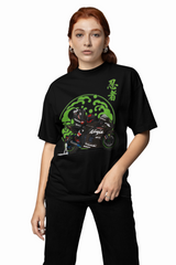 Ninja Rider Oversized T-Shirts