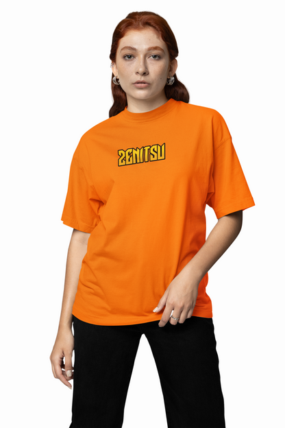 Zenitsu Oversized T-Shirt Anime Graphic Streetwear Style
