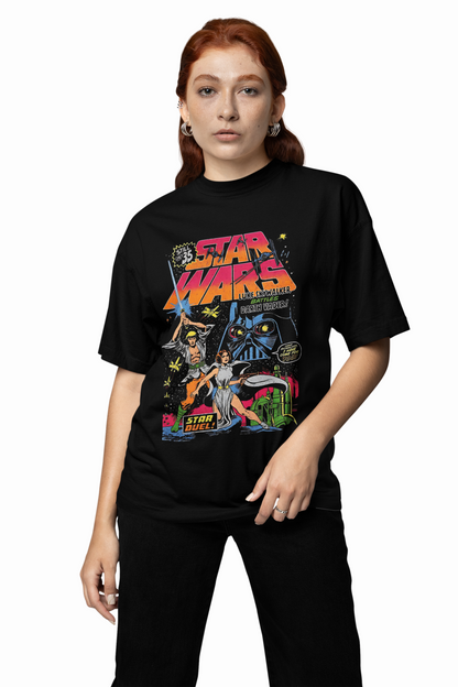 Battles Oversized T-Shirts Trendy Comfortable Oversized Tee