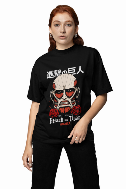 Final Season Oversized T-Shirts Bold Streetwear Graphic