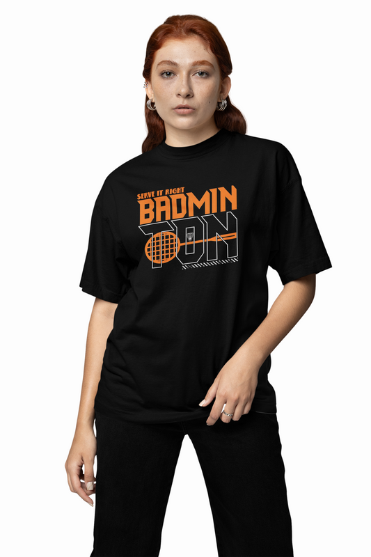 Serve It Right Oversized T-Shirt