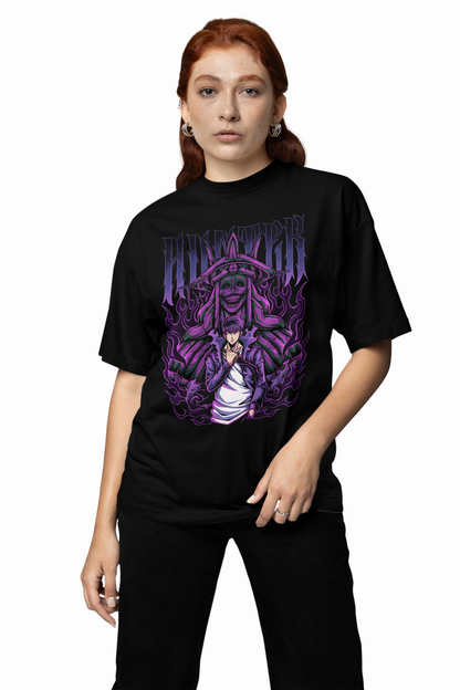 Hunter Oversized T-Shirts Bold Streetwear Style