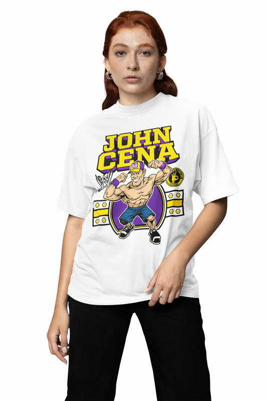 WWE John Cena Respect Oversized T-Shirts