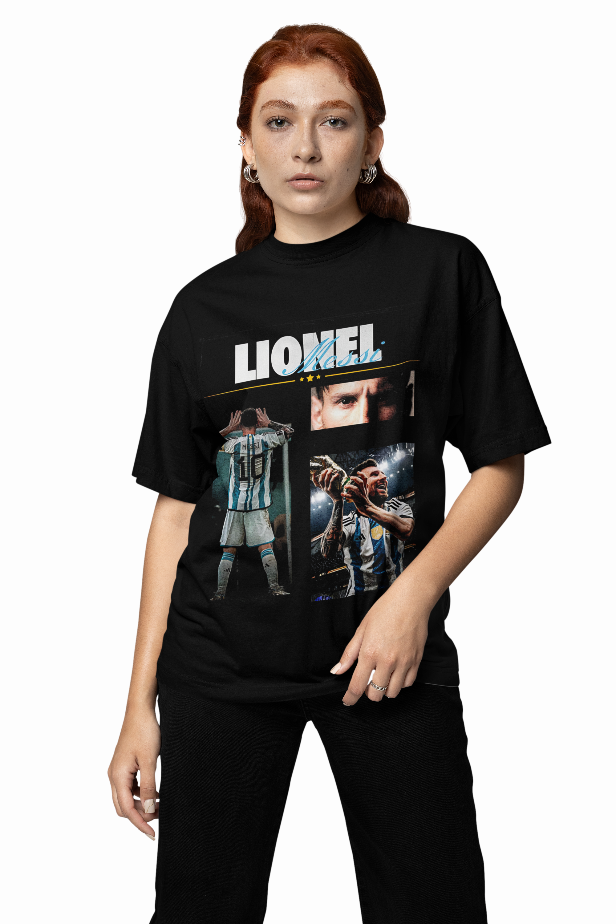 Lionel Oversized T-Shirts