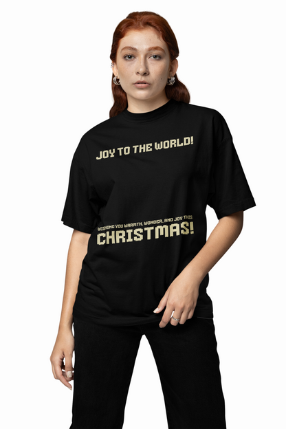 Joy To The World Oversized T-Shirts