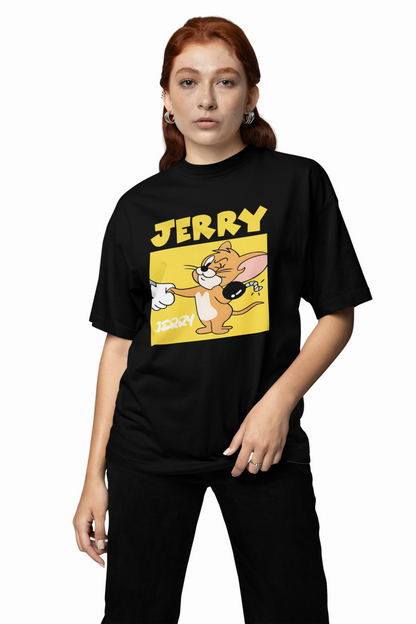 Tom & Jerry Couple Oversized T-Shirts