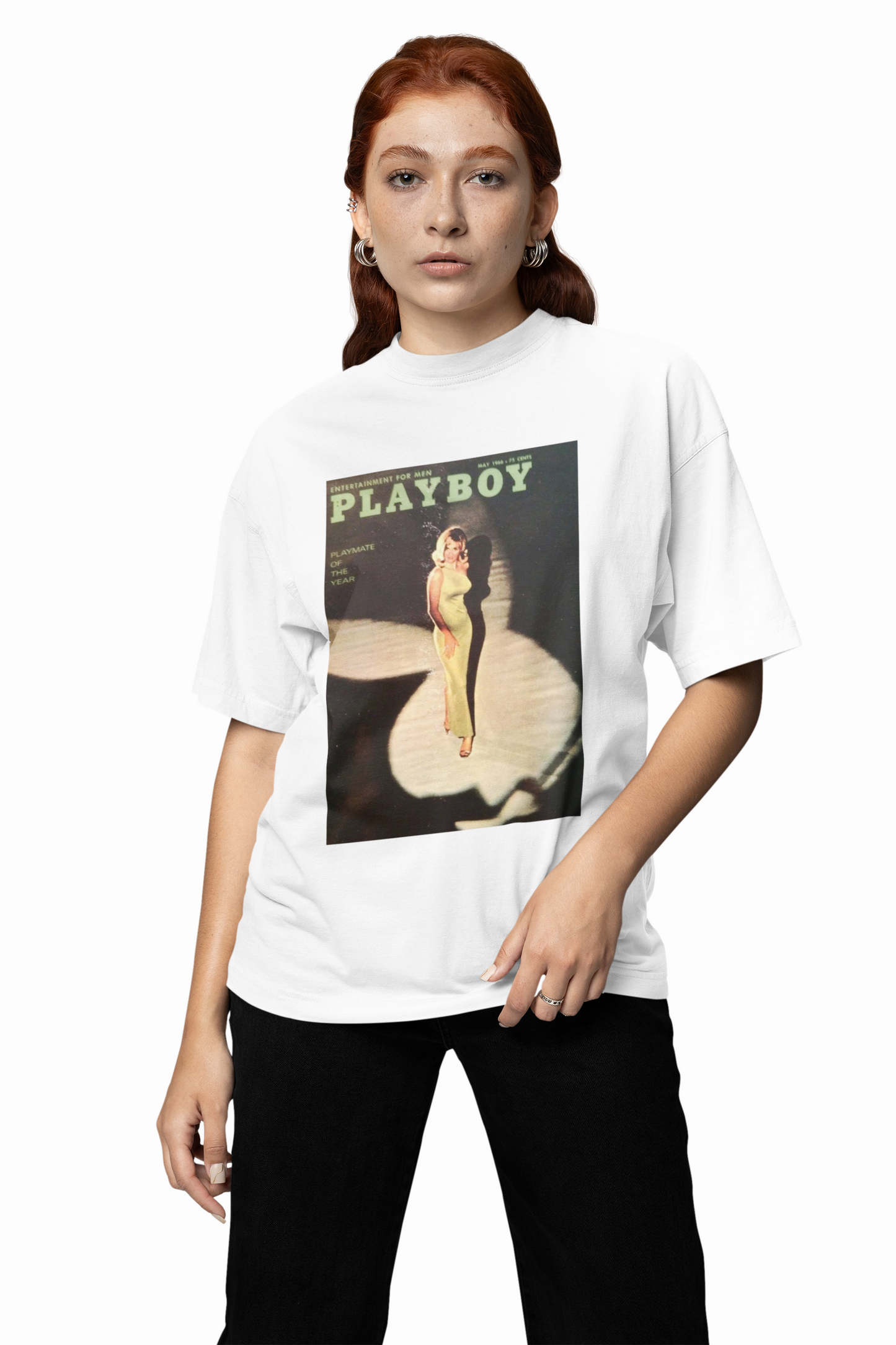 Playboy Urban Edge Oversized T-Shirt – Relaxed Fit Streetwear