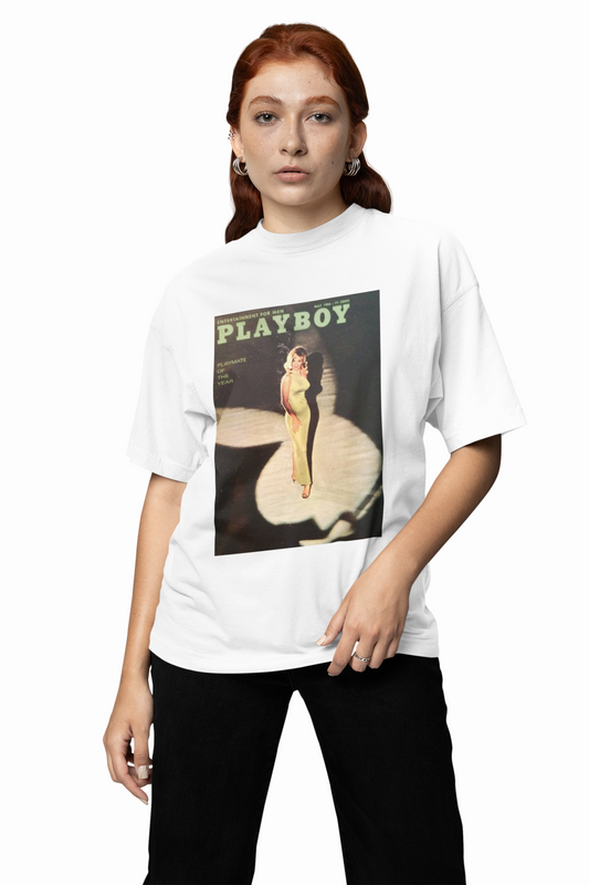Playboy Urban Edge Oversized T-Shirt – Relaxed Fit Streetwear