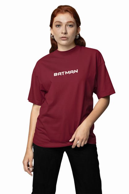 Dark Knight vs Joker Face Oversized T-shirt Comfortable Wear