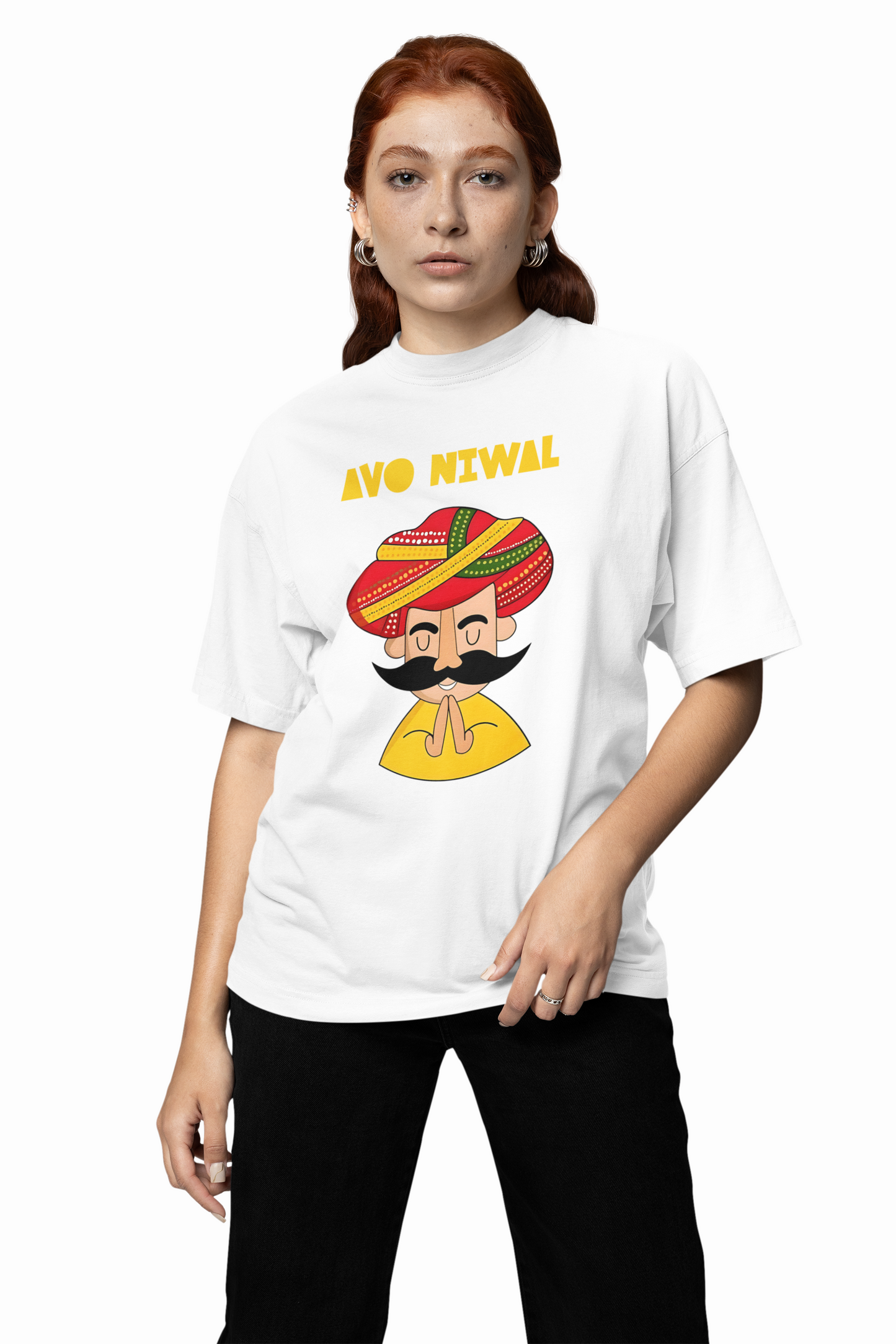 Avo Niwal Oversized T-Shirt