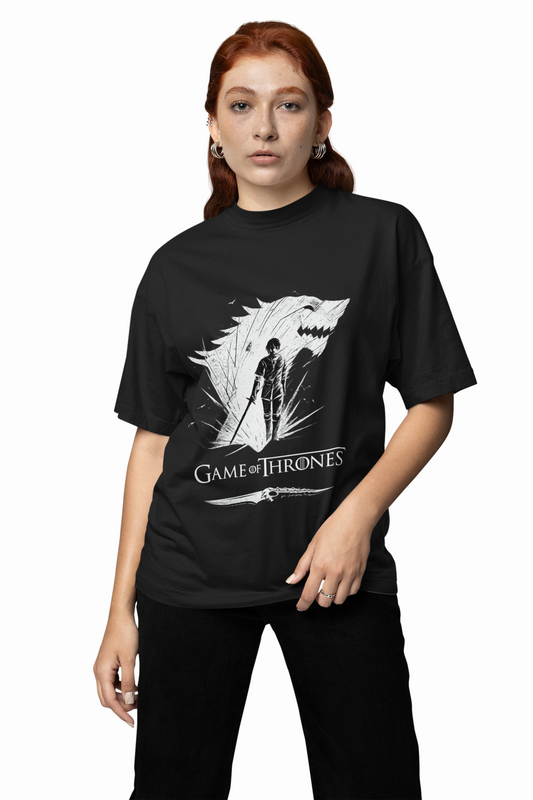 Iron Throne Oversized T-Shirt