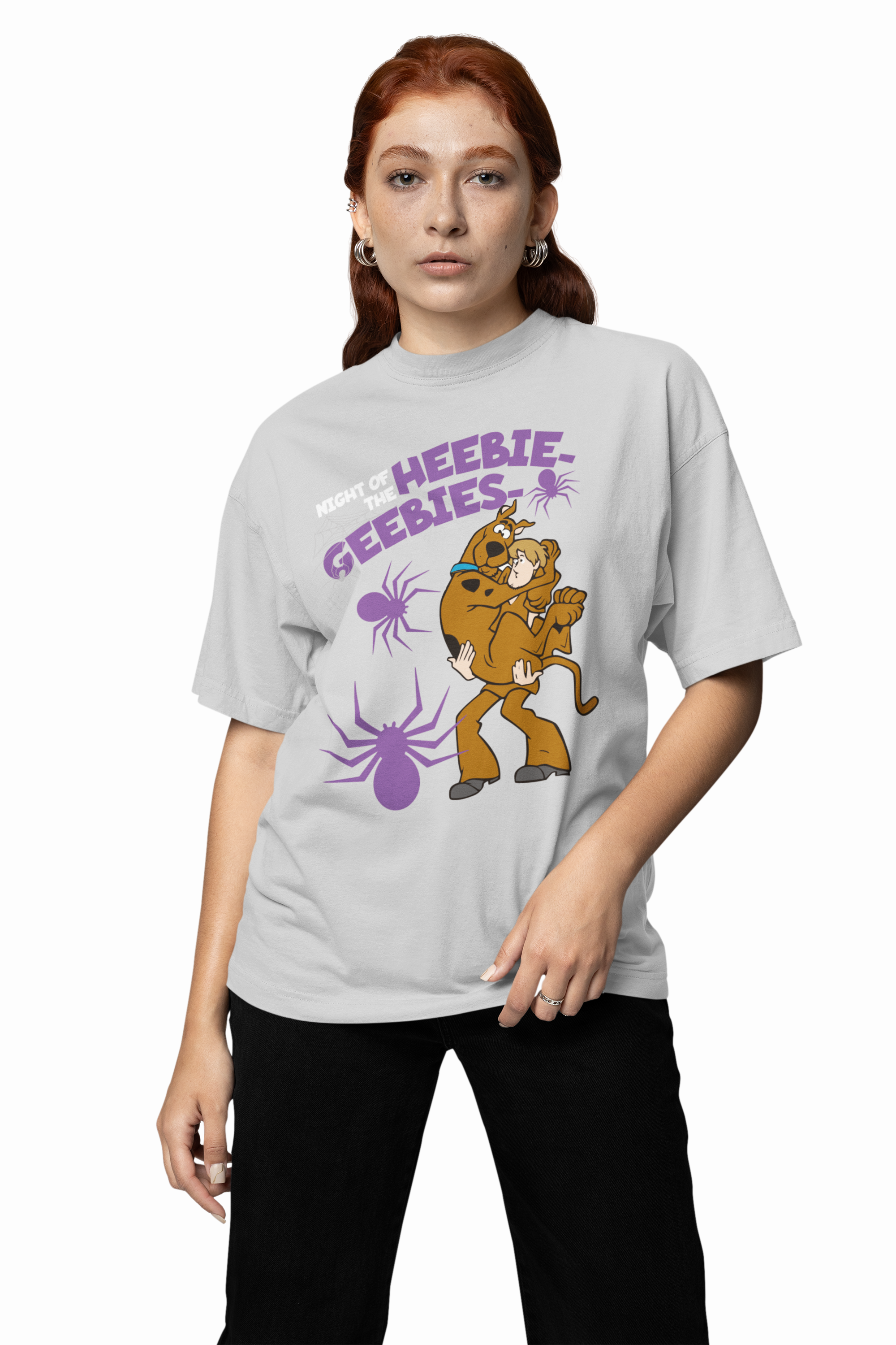 Heeebie Geebies Oversized T-Shirt