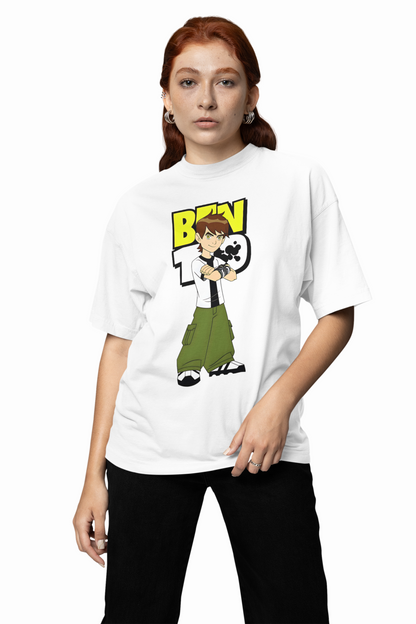Ben Tennysons Boy Oversized T-Shirts  Cool Hero Streetwear