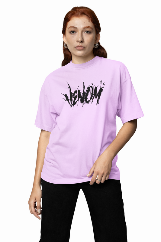 Bleed Black Oversized T-Shirt