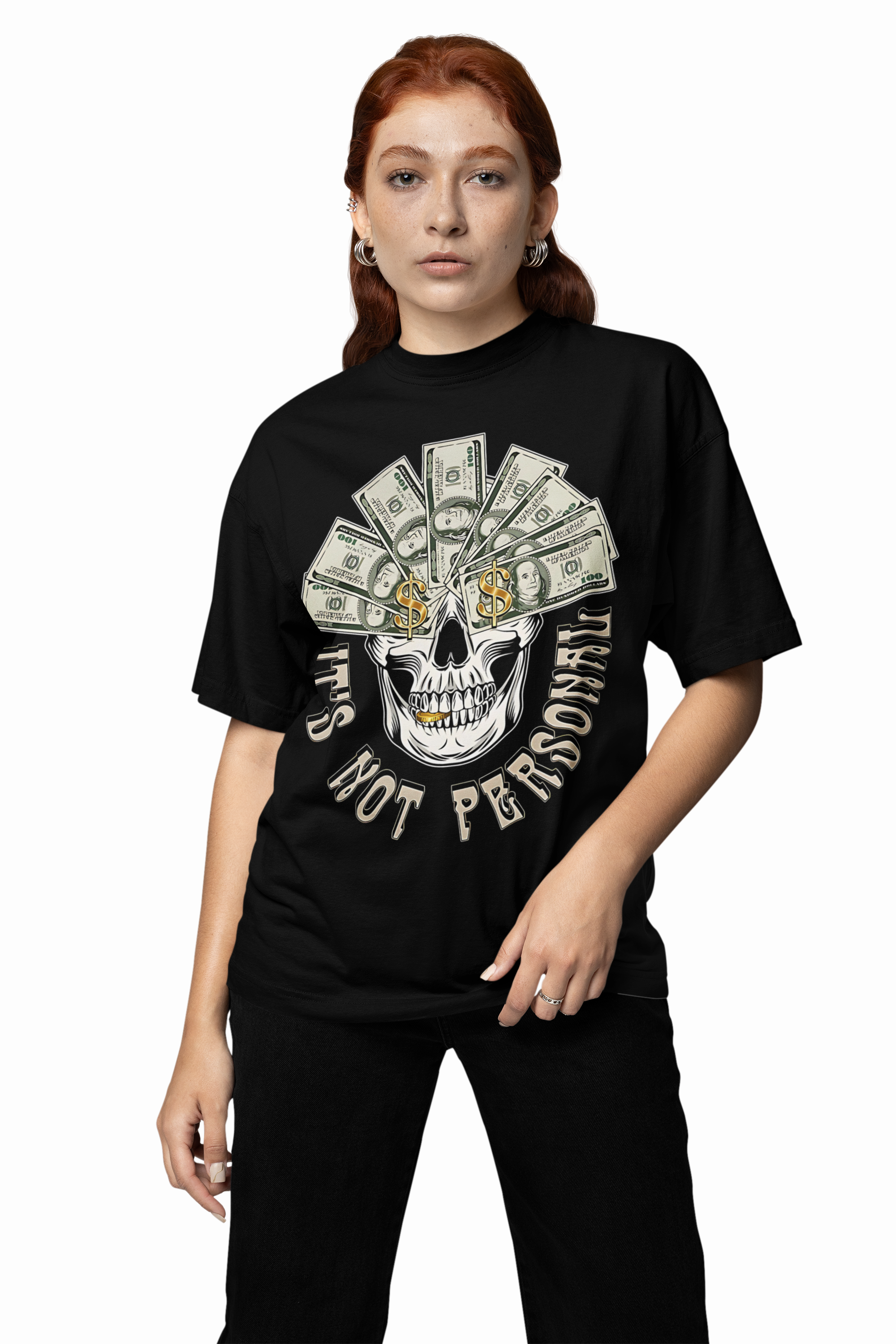 Its Not Personal Oversized T-Shirt